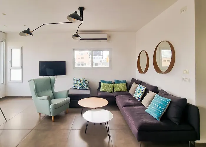 Bnbisrael Apartments - Geula Tulipe